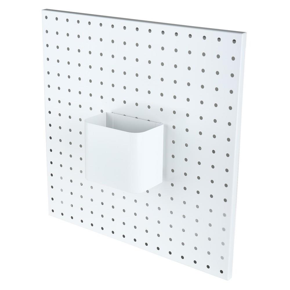 กล่องอเนกประสงค์ (A) STACKO 12x7x10 ซม. สีขาว