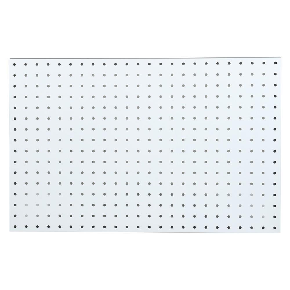 แผงเหล็กติดผนัง STACKO 60x1.5x40 ซม. สีขาว