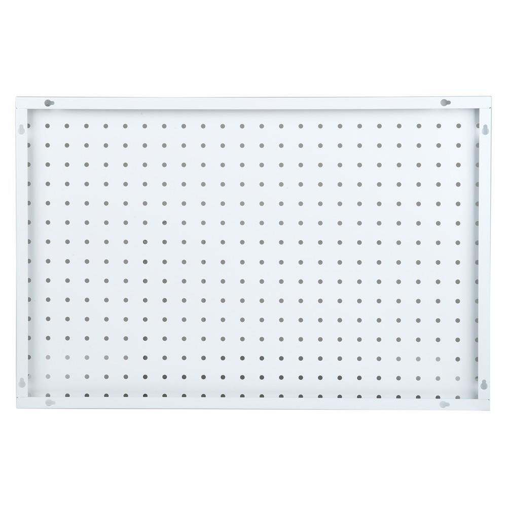 แผงเหล็กติดผนัง STACKO 60x1.5x40 ซม. สีขาว