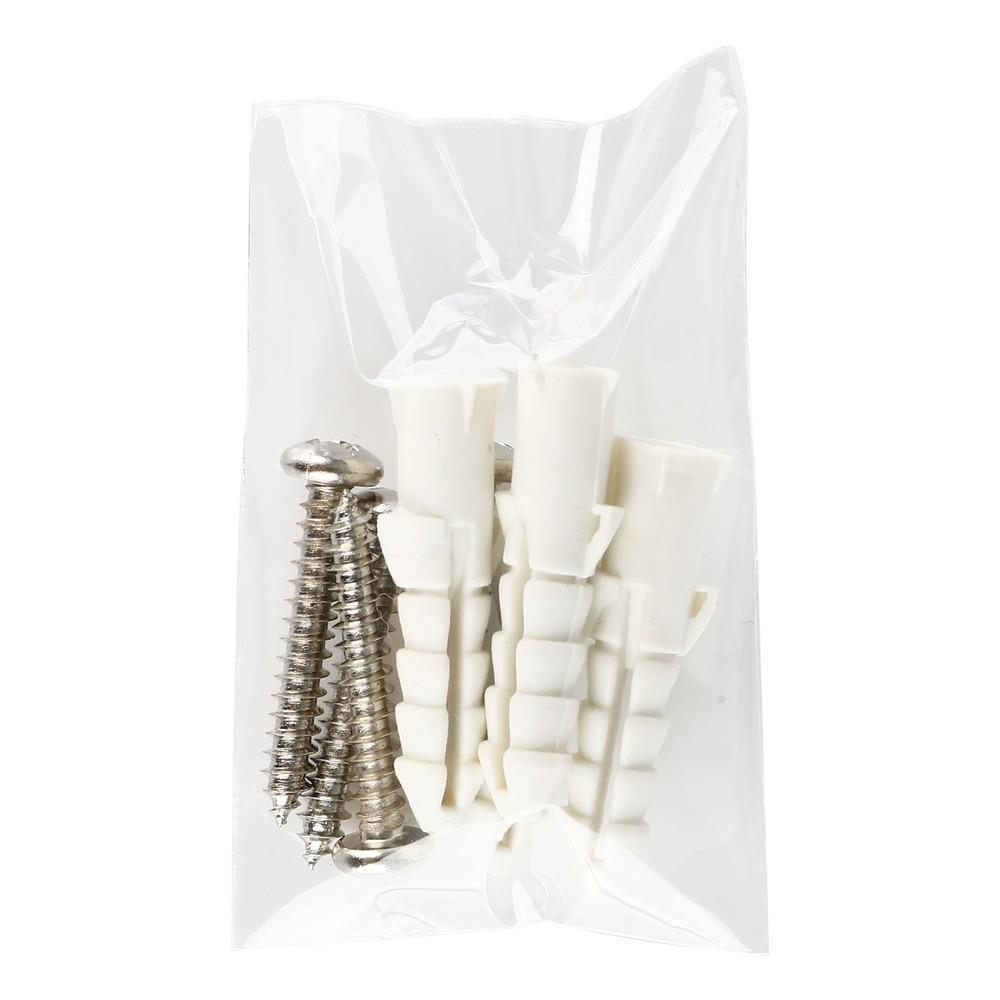 แผงเหล็กติดผนัง STACKO 60x1.5x40 ซม. สีขาว