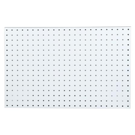 แผงเหล็กติดผนัง STACKO 60x1.5x40 ซม. สีขาว