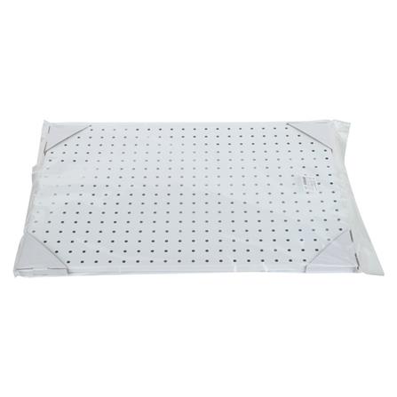 แผงเหล็กติดผนัง STACKO 60x1.5x40 ซม. สีขาว_3