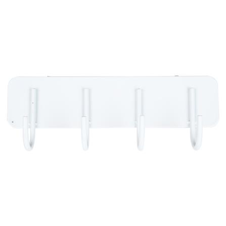 ตัวแขวนแบบ 4 ขอแขวน STACKO 20x4.5x7.5 ซม. สีขาว