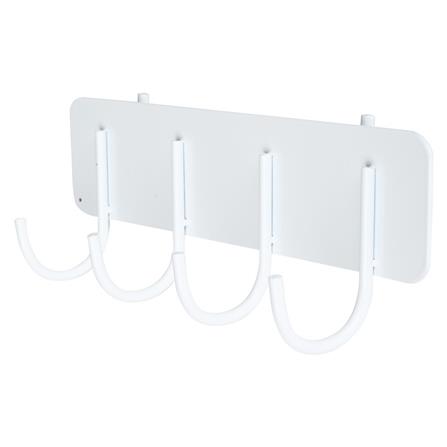 ตัวแขวนแบบ 4 ขอแขวน STACKO 20x4.5x7.5 ซม. สีขาว_1