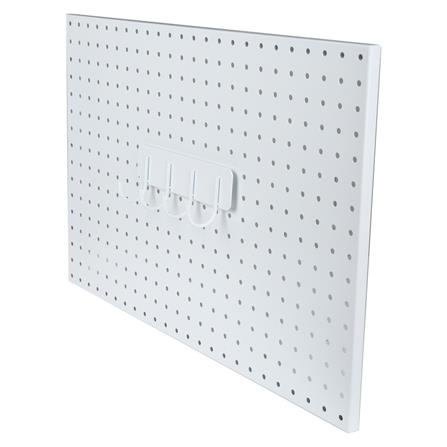 ตัวแขวนแบบ 4 ขอแขวน STACKO 20x4.5x7.5 ซม. สีขาว_3