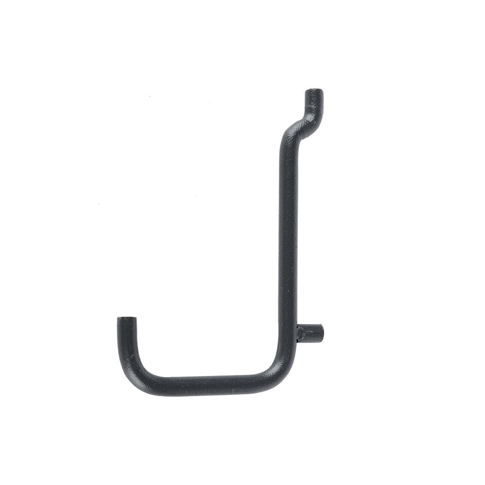 ขอแขวนเดี่ยวแบบตรง STACKO 0.5x4.5x6.5 ซม. สีเทา แพ็ก 4 ชิ้น