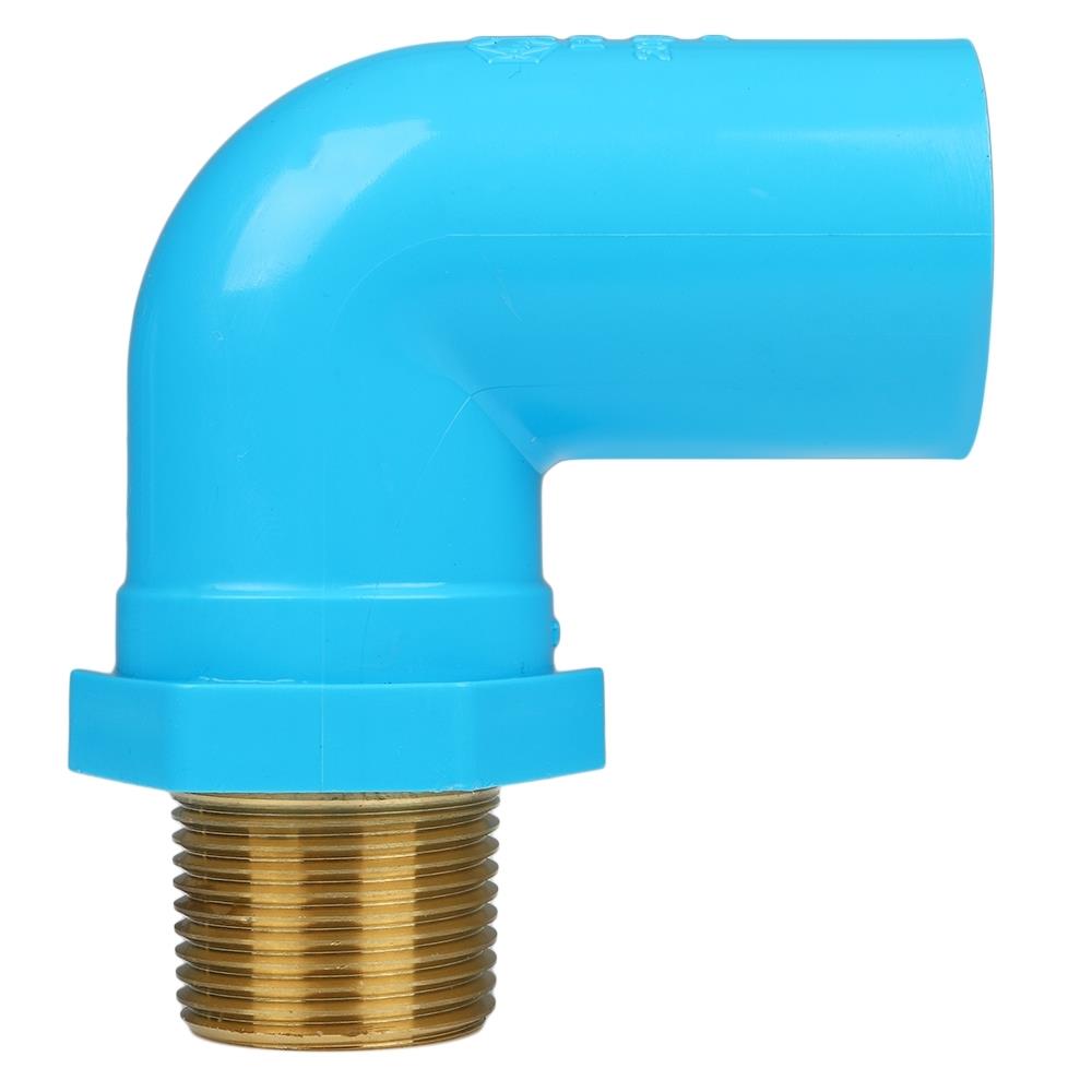 ข้องอเกลียวนอก 90 PVC/BRASS SCG 3/4 นิ้ว