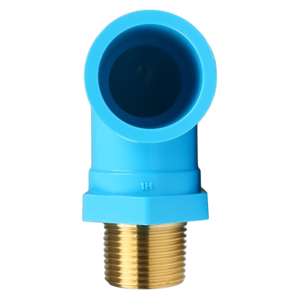 ข้องอเกลียวนอก 90 PVC/BRASS SCG 3/4 นิ้ว