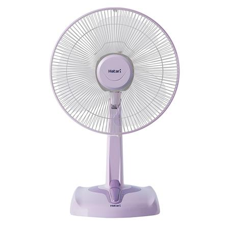 พัดลมตั้งโต๊ะ 14 นิ้ว HATARI HE-T14M3 สีม่วง_0