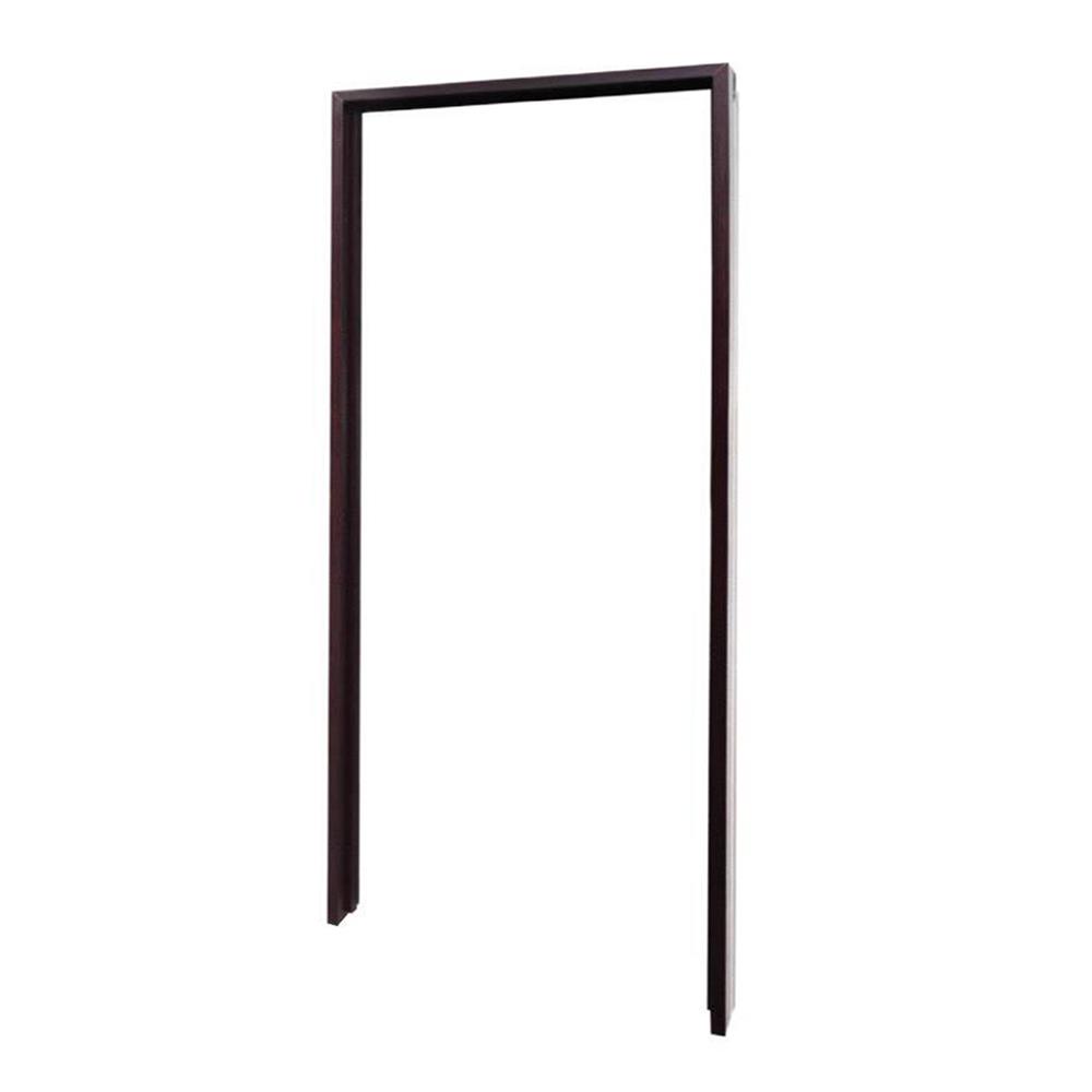 วงกบประตูไม้สังเคราะห์ WPC ECO-DOOR 80x200 ซม. สีโอ๊ค