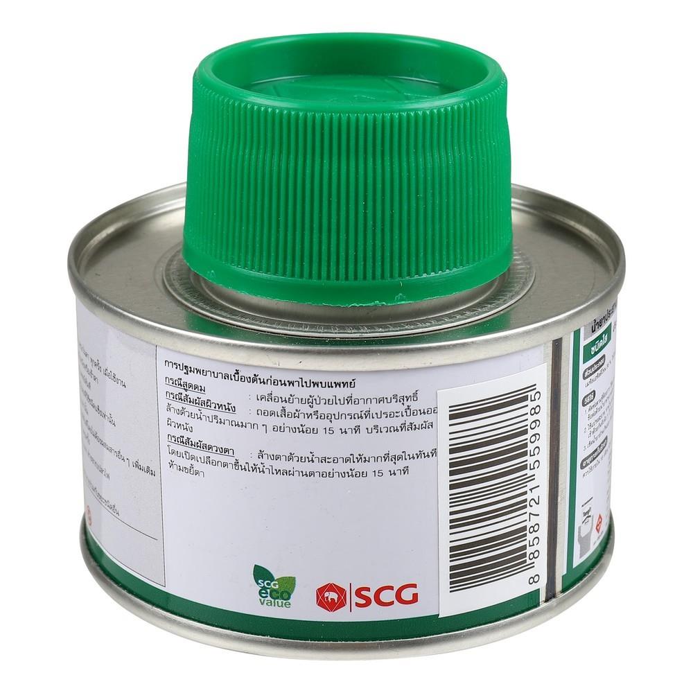 น้ำยาประสานท่อพร้อมแปรง SCG 100 กรัม