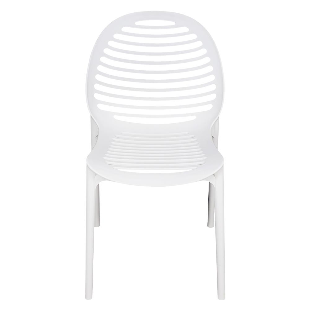 เก้าอี้พลาสติก SPRING VITRA สีขาว