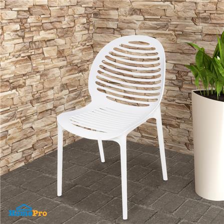เก้าอี้พลาสติก SPRING VITRA สีขาว_4