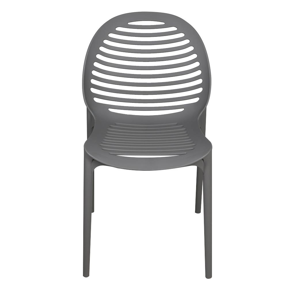 เก้าอี้พลาสติก SPRING VITRA สีเทา