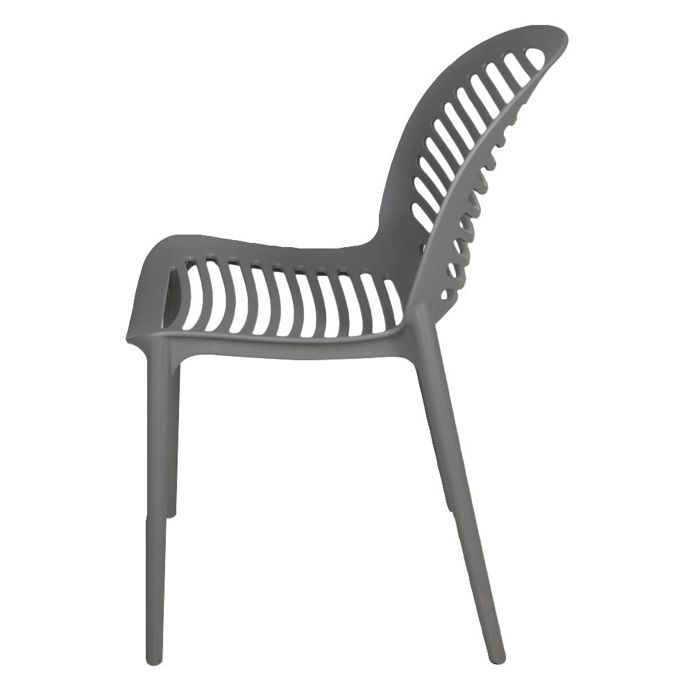 เก้าอี้พลาสติก SPRING VITRA สีเทา