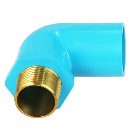 ข้องอเกลียวนอก 90 PVC/BRASS SCG 1 นิ้ว_2