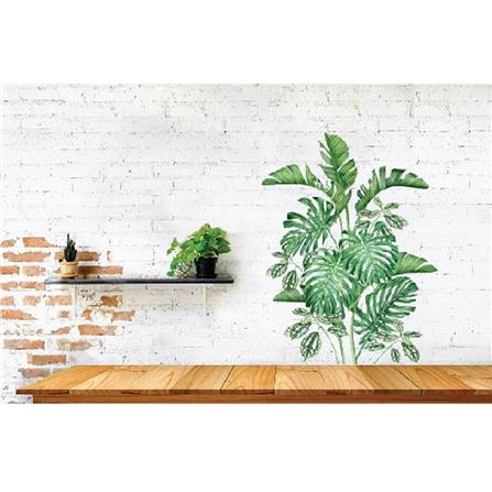 สติ๊กเกอร์ลอกน้ำ DIY HOME LIVING STYLE TROPICAL 34X47 ซม._3