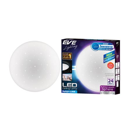 ไฟเพดาน LED EVE 560147 15 นิ้ว 24 วัตต์ DAYLIGHT สีขาว_1
