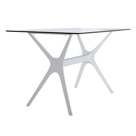 โต๊ะสนามกระจก SPRING VITRA สีขาว_3