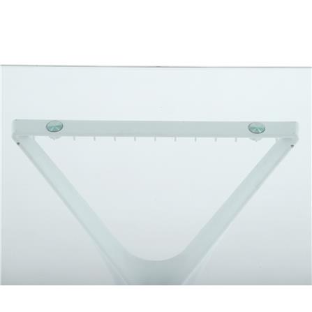 โต๊ะสนามกระจก SPRING VITRA สีขาว_4