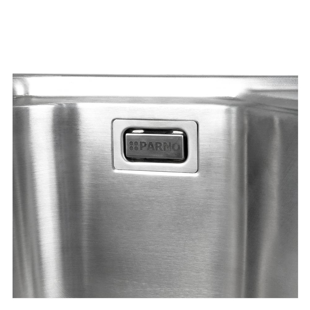 ซิงค์ฝัง 1หลุม PARNO SNOW6545 สเตนเลส