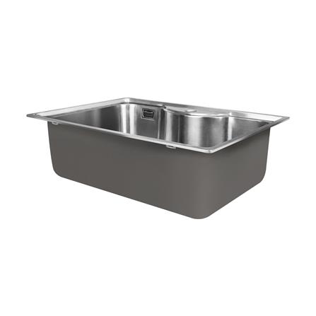 ซิงค์ฝัง 1หลุม PARNO SNOW6545 สเตนเลส