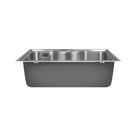 ซิงค์ฝัง 1หลุม PARNO SNOW6545 สเตนเลส_1