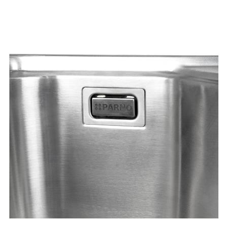 ซิงค์ฝัง 1หลุม PARNO SNOW6545 สเตนเลส_3