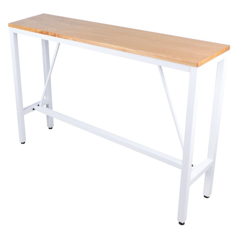 โต๊ะบาร์ FURDINI CRONAT สีธรรมชาติ/สีขาว