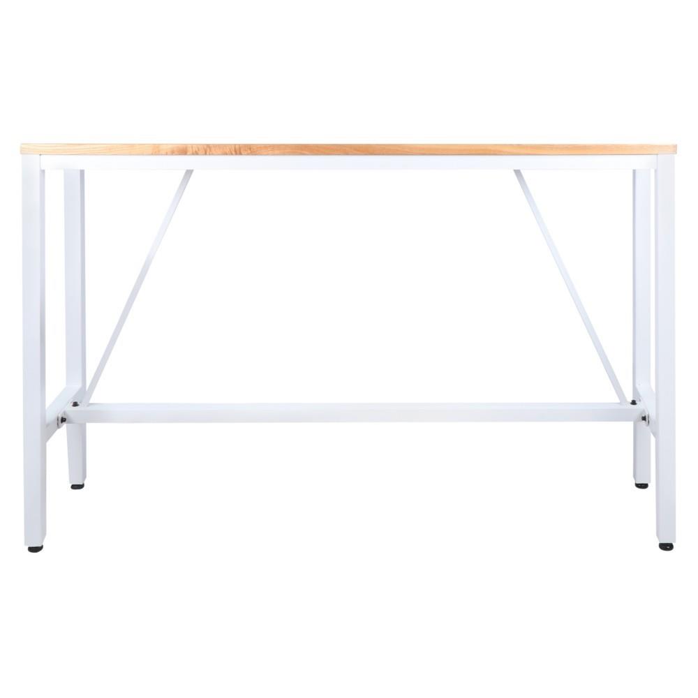 โต๊ะบาร์ FURDINI CRONAT สีธรรมชาติ/สีขาว