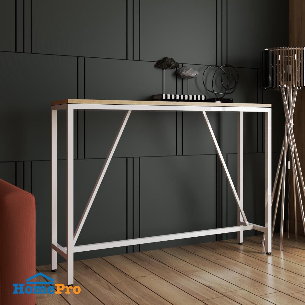 โต๊ะบาร์ FURDINI CRONAT สีธรรมชาติ/สีขาว