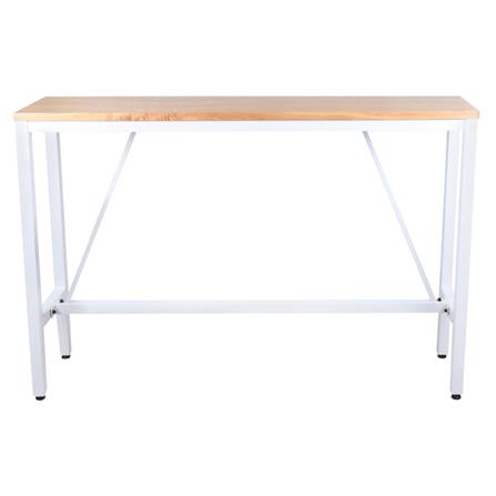 โต๊ะบาร์ FURDINI CRONAT สีธรรมชาติ/สีขาว_0