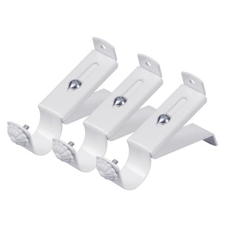 รางอะลูมิเนียม ยืดหด HOME LIVING STYLE MARBLE 110-200 ซม. สีขาว_3