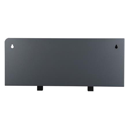 ชั้นเหล็กติดผนัง 2 ขอแขวน STACKO 40x10x16 ซม. สีเทา_2