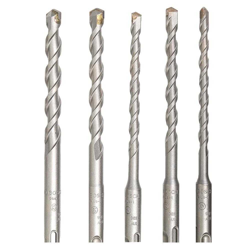 ชุดดอกโรตารี่และดอกสกัด BOSCH SDS PLUS 11 ชิ้น