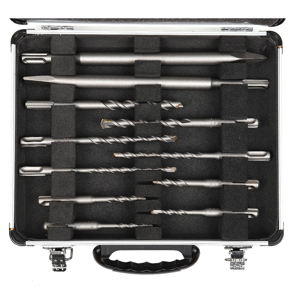 ชุดดอกโรตารี่และดอกสกัด BOSCH SDS PLUS 11 ชิ้น