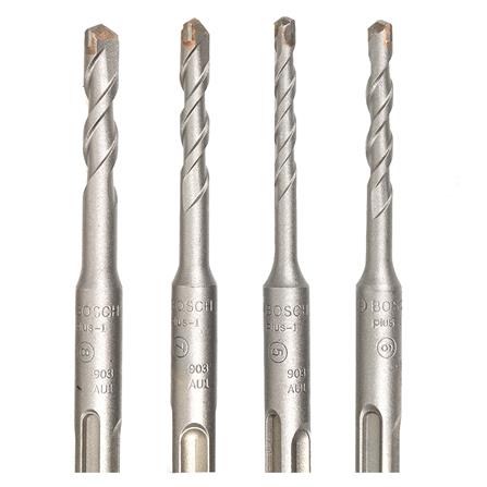 ชุดดอกโรตารี่และดอกสกัด BOSCH SDS PLUS 11 ชิ้น_1