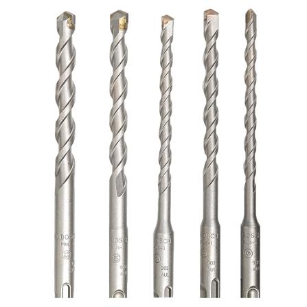 ชุดดอกโรตารี่และดอกสกัด BOSCH SDS PLUS 11 ชิ้น_2