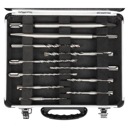 ชุดดอกโรตารี่และดอกสกัด BOSCH SDS PLUS 11 ชิ้น_4