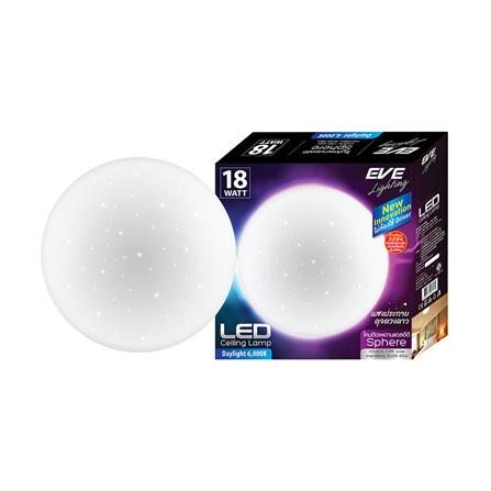 LED CEILING FLUSH LIGHT EVE 560130 12IN 18W DAYLIGHT WHITE_1