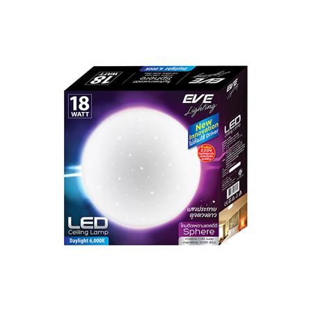 LED CEILING FLUSH LIGHT EVE 560130 12IN 18W DAYLIGHT WHITE_2