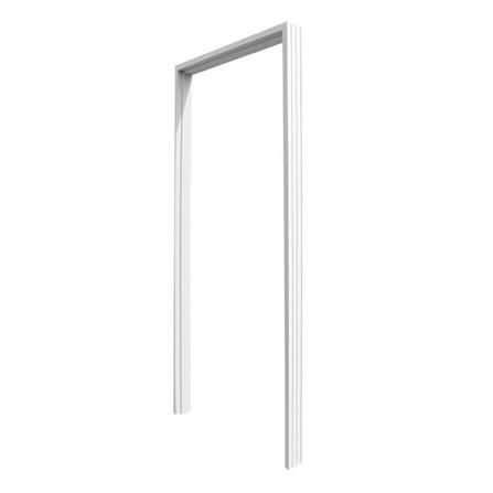 วงกบประตูไม้สังเคราะห์ WPC ECO-DOOR 80x200 ซม. สีข...