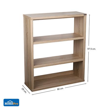 ชั้นวางของ 3 ชั้น FURDINI MACHO สี โซลิดโอ๊ค_4