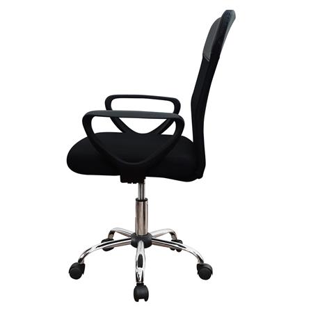 เก้าอี้สำนักงาน SURE TEENY PL-1341 สีดำ_2