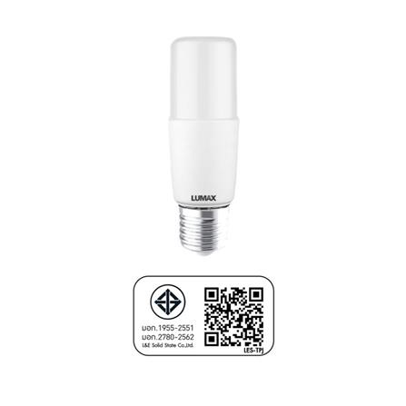 หลอด LED LUMAX T-BULB 12 วัตต์ COOLWHITE E27_2
