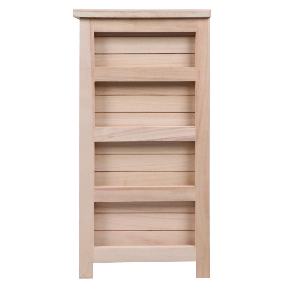 ตู้ลิ้นชัก 4 ลิ้นชัก FURDINI HANA สีธรรมชาติ