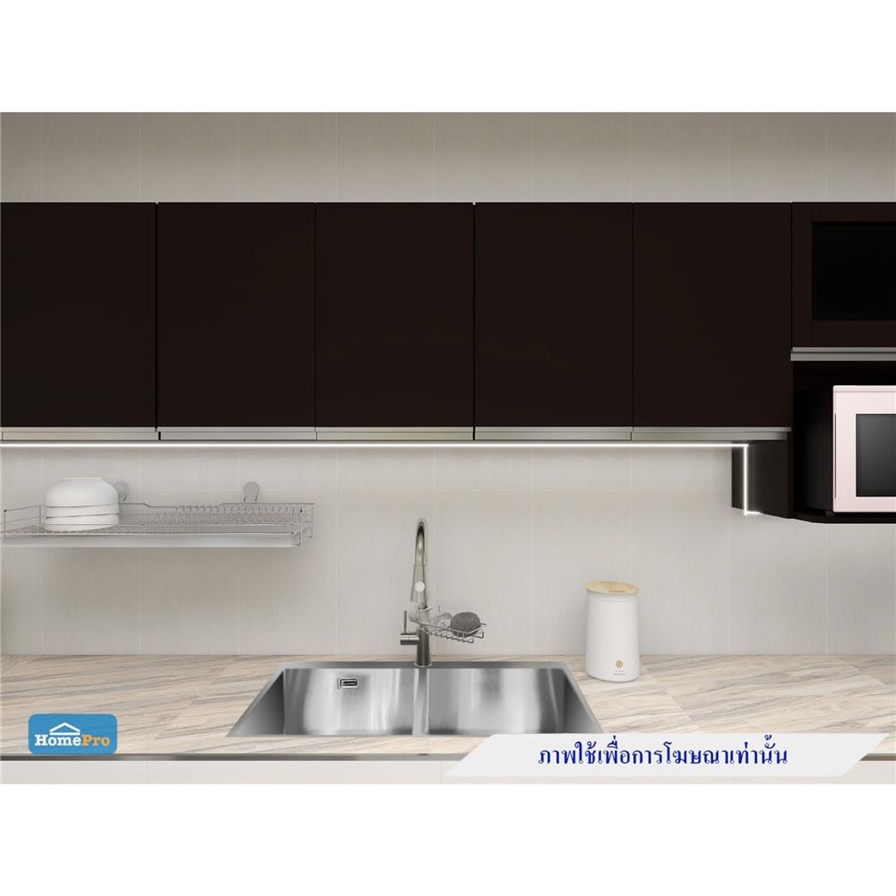 ซิงค์ฝังสแควร์ 2หลุม PARNO DSIGN8650 สเตนเลส