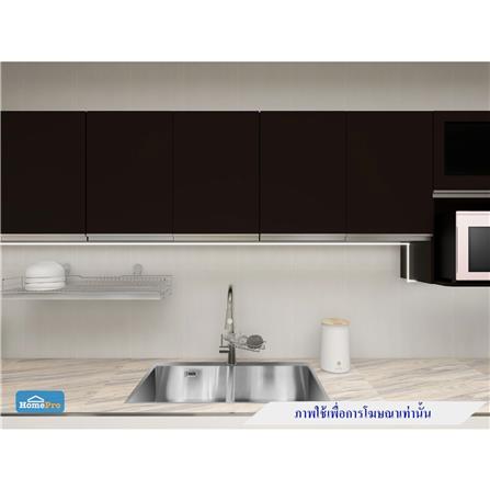 ซิงค์ฝังสแควร์ 2หลุม PARNO DSIGN8650 สเตนเลส_2