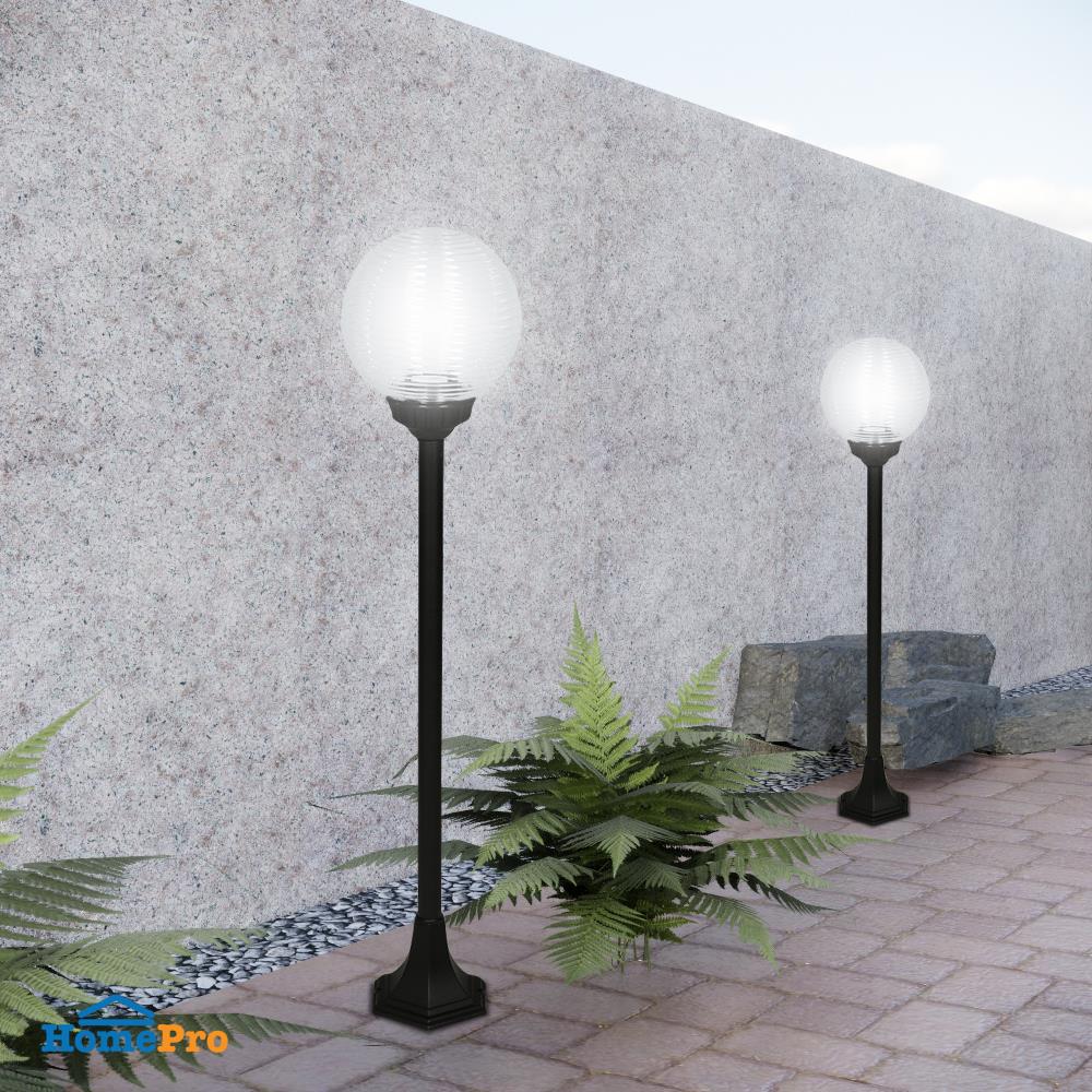 ไฟทางเดิน HK-Y1-200CL ELEKTRA อะลูมิเนียม/พลาสติก โมเดิร์น ดำ