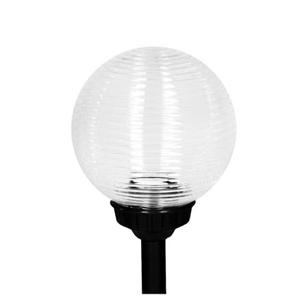 ไฟทางเดิน HK-Y1-200CL ELEKTRA อะลูมิเนียม/พลาสติก โมเดิร์น ดำ_1